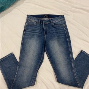 Express Jeans, Cropped Legging